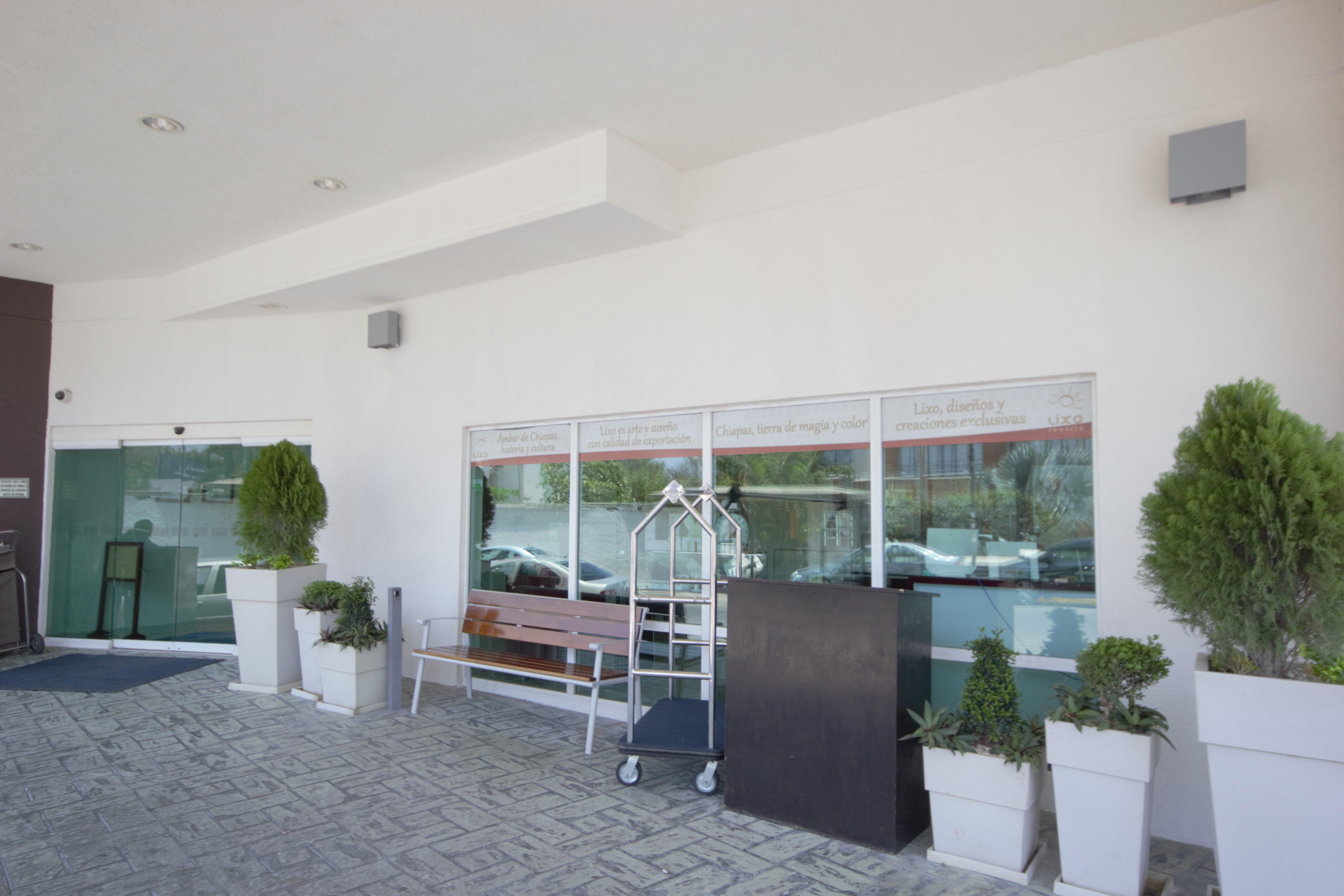 Holiday Inn Express Tuxtla Gutierrez La Marimba By Ihg Екстер'єр фото