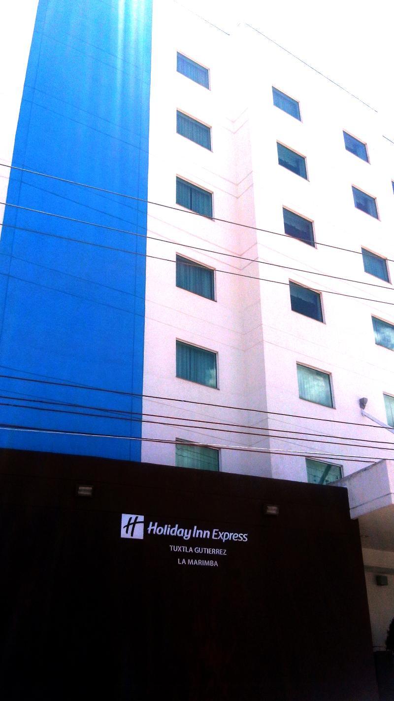 Holiday Inn Express Tuxtla Gutierrez La Marimba By Ihg Екстер'єр фото